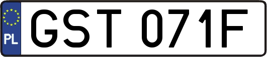 GST071F