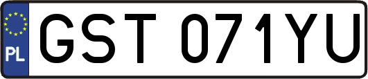 GST071YU