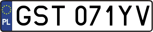 GST071YV