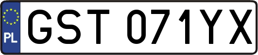 GST071YX