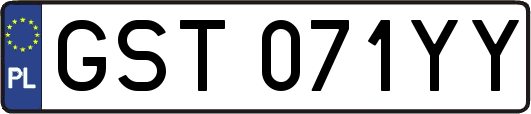 GST071YY