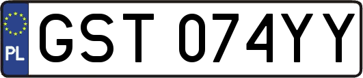GST074YY