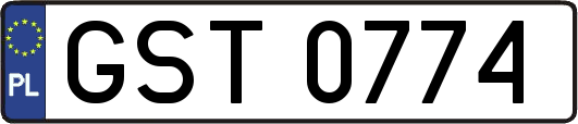 GST0774