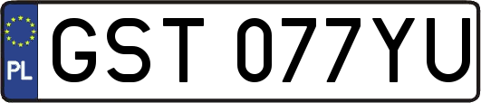 GST077YU