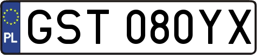 GST080YX