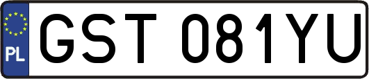 GST081YU