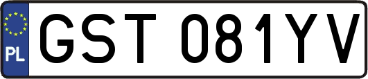 GST081YV
