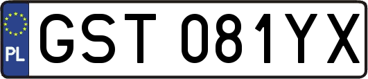 GST081YX