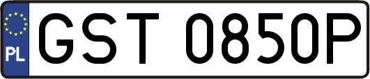 GST0850P