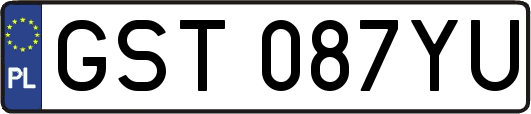 GST087YU