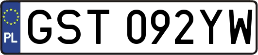GST092YW