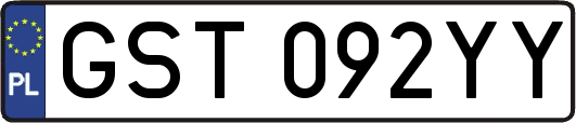 GST092YY