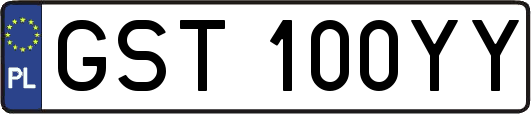 GST100YY