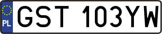GST103YW