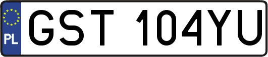 GST104YU
