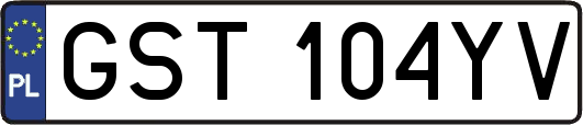 GST104YV