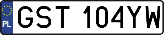 GST104YW