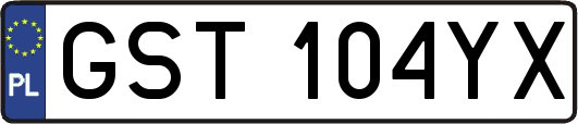 GST104YX