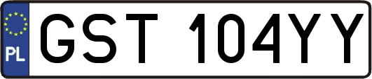 GST104YY