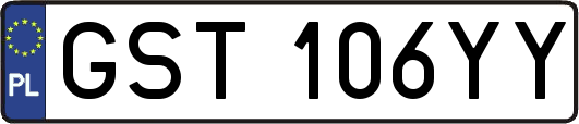 GST106YY