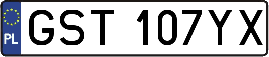 GST107YX