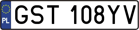 GST108YV