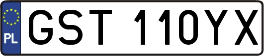 GST110YX