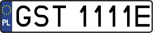 GST1111E