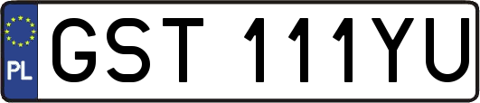 GST111YU