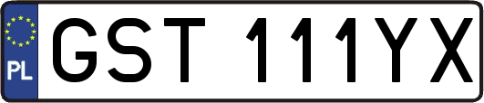 GST111YX