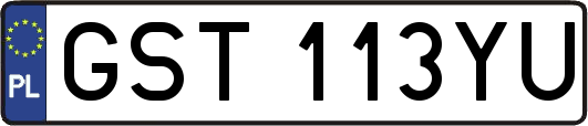 GST113YU