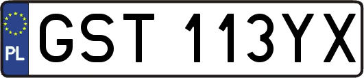 GST113YX