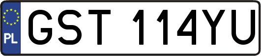 GST114YU