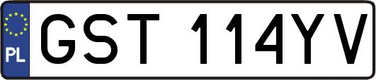 GST114YV