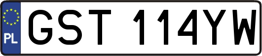 GST114YW