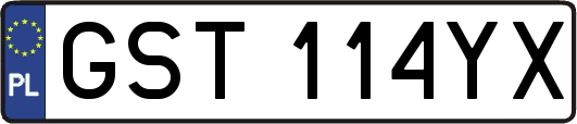 GST114YX