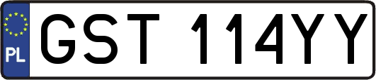 GST114YY