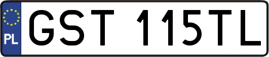 GST115TL