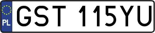 GST115YU