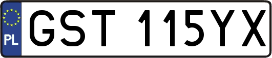 GST115YX