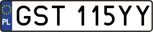 GST115YY