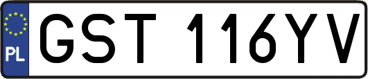 GST116YV
