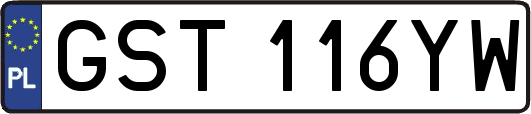 GST116YW
