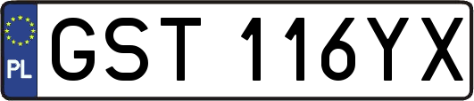 GST116YX