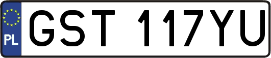 GST117YU