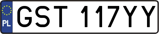 GST117YY