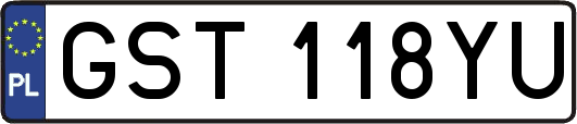 GST118YU