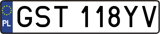 GST118YV