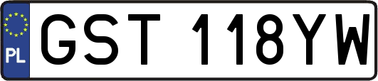 GST118YW