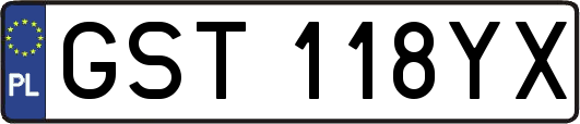GST118YX